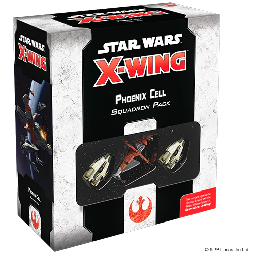 X-Wing: Phoenix Cell Squadron Pack
