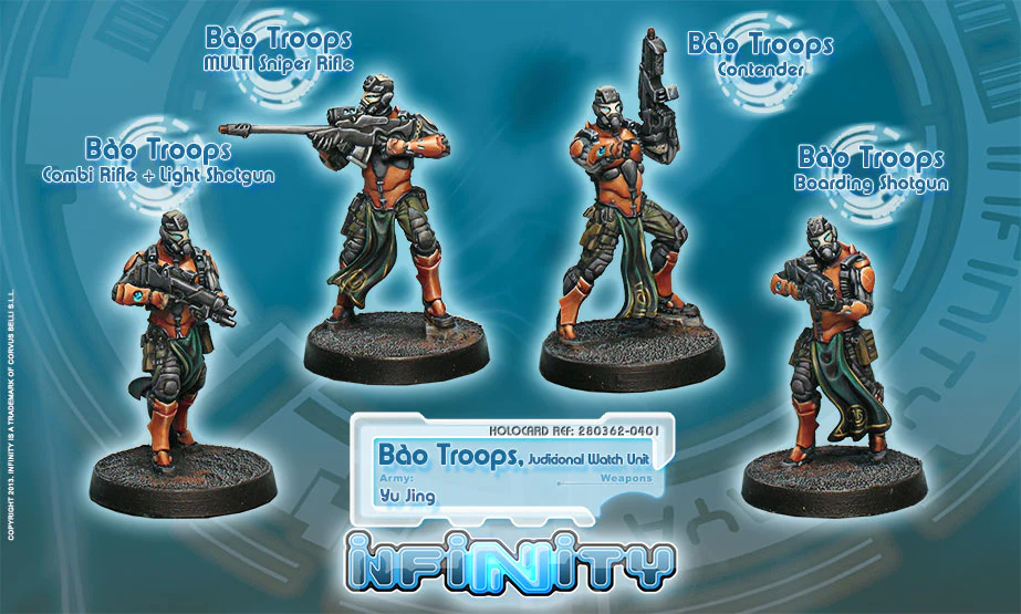 Yu Jing: Bao Troops