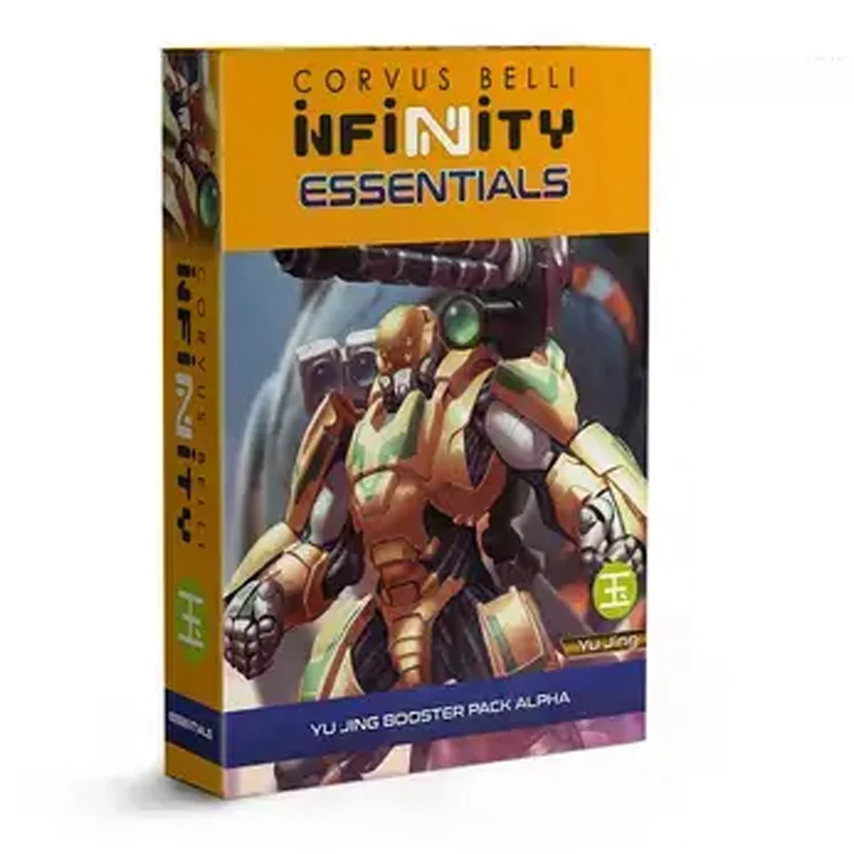 Yu Jing: Booster Pack Alpha