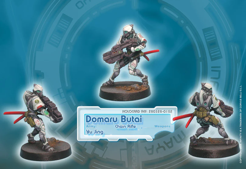 Yu Jing: Domaru Butai (Chain Rifle)