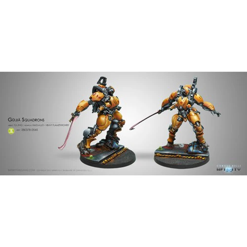 Yu Jing: Guijia Squadrons
