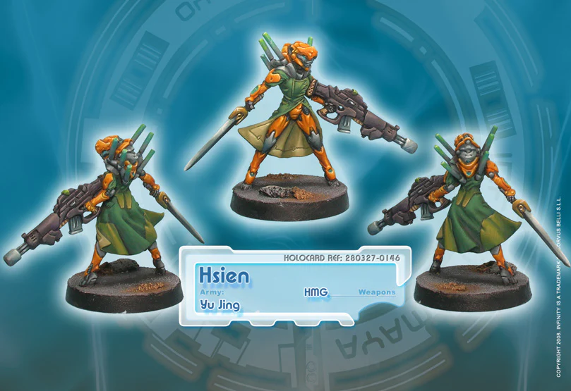 Yu Jing: Hsien (HMG)
