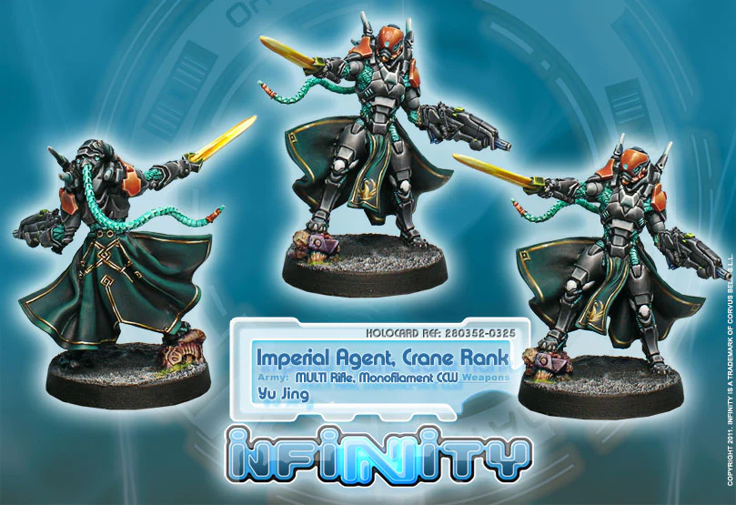Yu Jing: Imperial Agent, Crane Rank