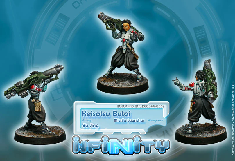 Yu Jing: Keisotsu Butai (Missile Launcher)