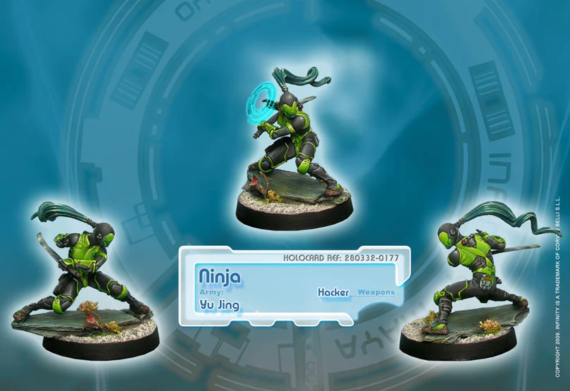 Yu Jing: Ninja (Hacker)