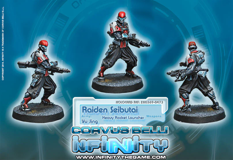 Yu Jing: Raiden Seibutai (Heavy Rocket Launcher)