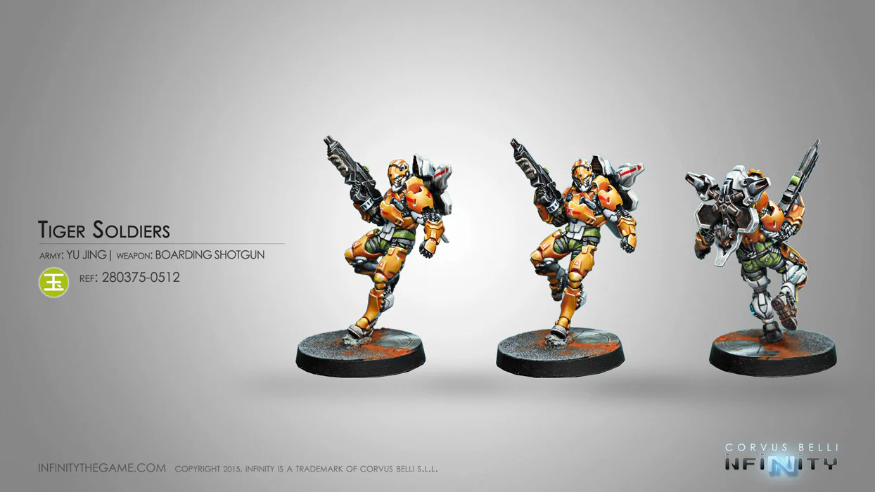 Yu Jing: Tiger Soldier (Boarding Shotgun)