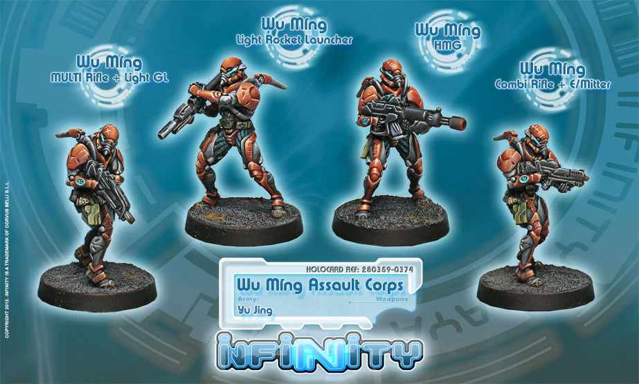 Yu Jing: Wu Ming Assault Corps