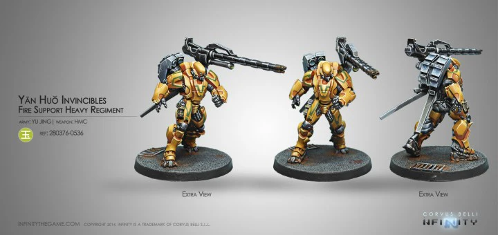 Yu Jing: Yan Huo Invincibles (HMC)
