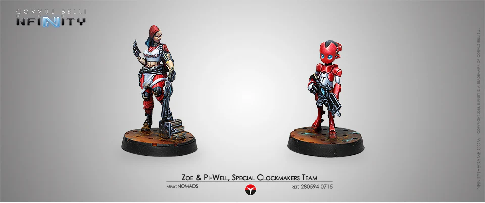 Zoe & Pi-Well Special Clockmakers Team